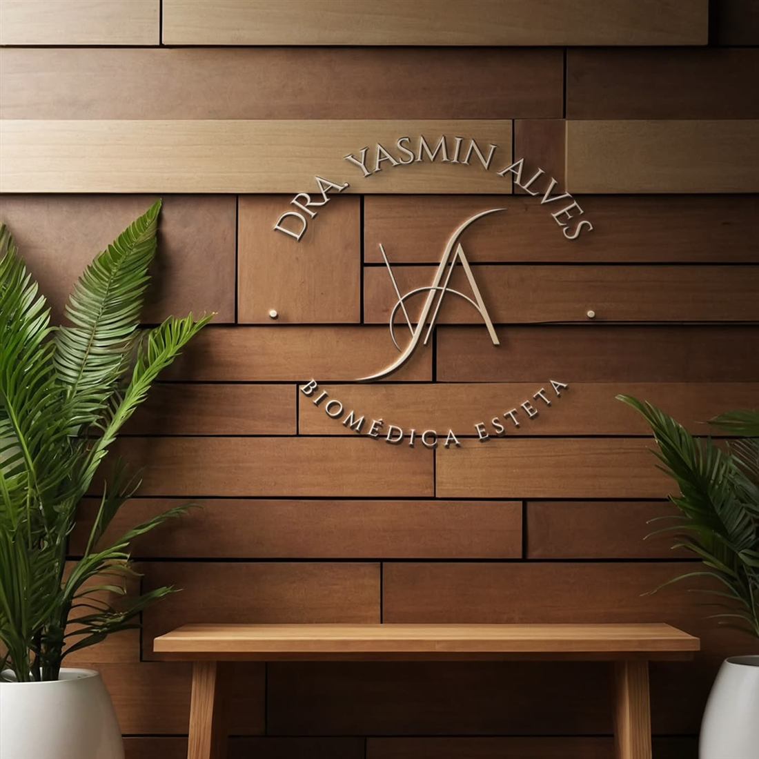Dra. Yasmin Alves — visual identity by EIV Branding, Medical practice