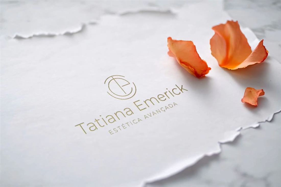 Tatiana Emerick — visual identity by EIV Branding, Advanced aesthetics