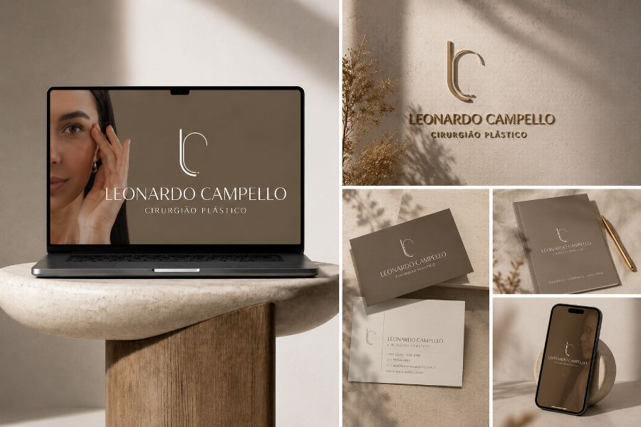 Leonardo Campello — Healthcare identity