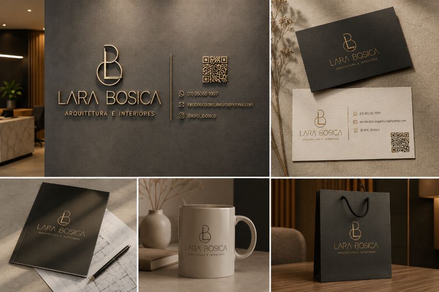 Lara Bosica — Architecture identity